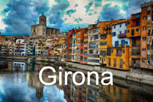 Girona Stadtbesichtigung