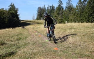 Kurvenfahren