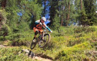Mountainbike Sprung