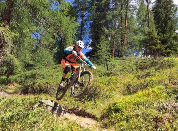 Torsten Wessel Team Belchenradler Mountainbike Sprung