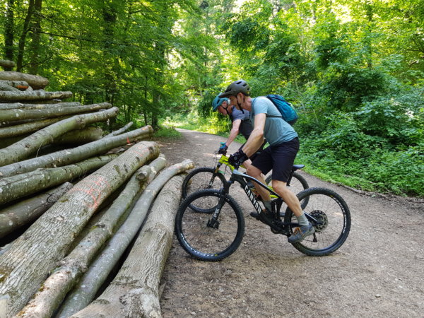 Fahrtechnik on Tour MTB Fahrtechnikkurs