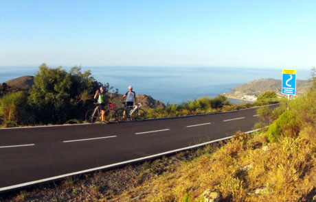 Roadbiketrip back to El Port de la Selva