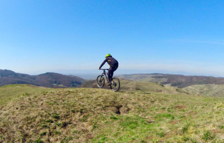Mountainbike-Touren mit Belchenradler im Kaiserstuhl