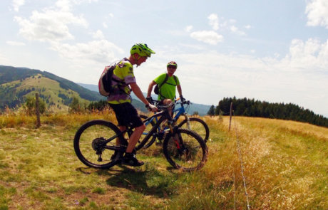 Wunschtouren mit Belchenradler