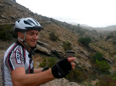 MTB Fahren am Cap de Creus