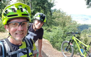 MTB Wunschtouren und HP im Biogasthaus