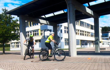 Fahrsicherheitstraining für E-Bikes