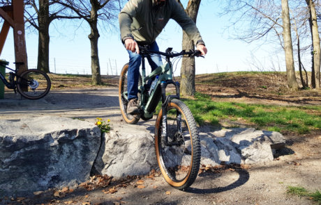 Fahrtechnik Personaltraining