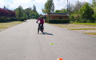 Kurven richtig fahren lernen
