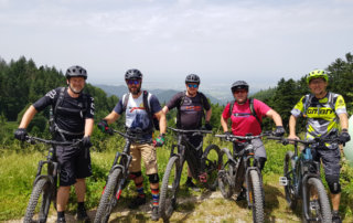 Die schönsten eMTB-Strecken im Schwarzwald