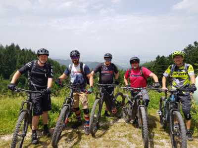 Die schönsten eMTB-Strecken im Schwarzwald