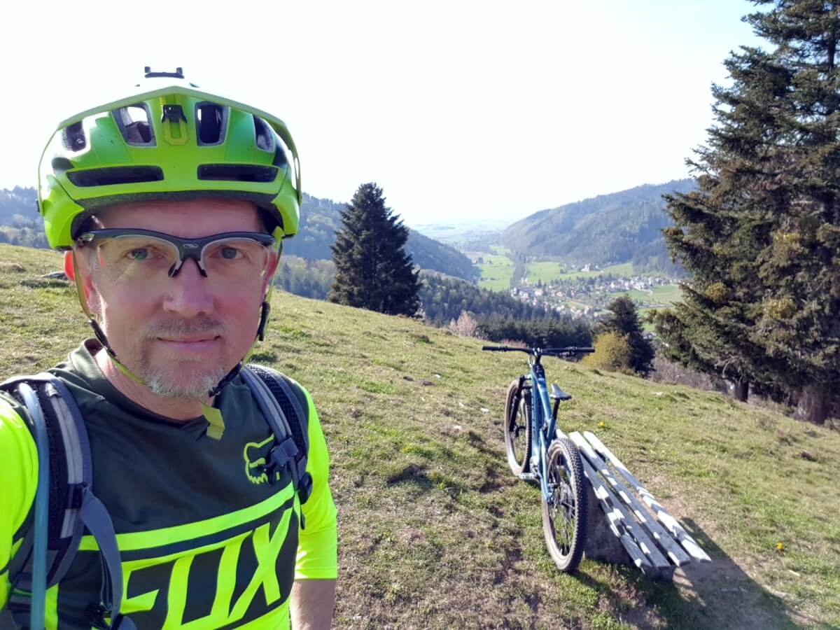 Belchenradler Biketouren Radreisen Fahrtechnik Belchenradler im Schwarzwald