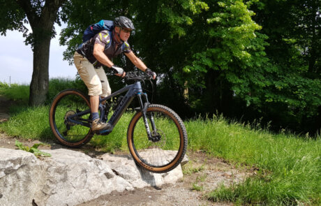 E-MTB Fahrtechniktraining