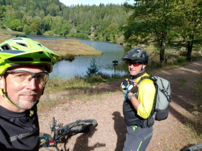 E-MTB zum Nonnenmattweiher