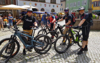 E-MTB Touren im Markgräflerland