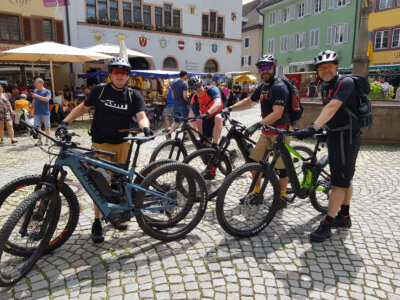E-MTB Touren im Markgräflerland