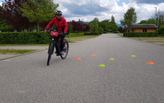 Kurvenfahren lernen