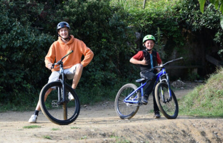 Finn Maager Dirtbike Training