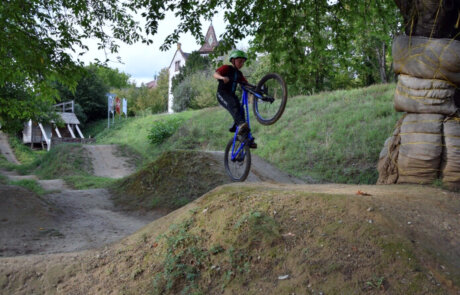 Dirtbiketrainung mit Finn Maager