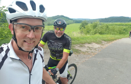 Rennradtour im Kaiserstuhl