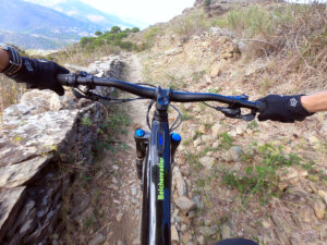 S1 Trail EMTB in Katalonien