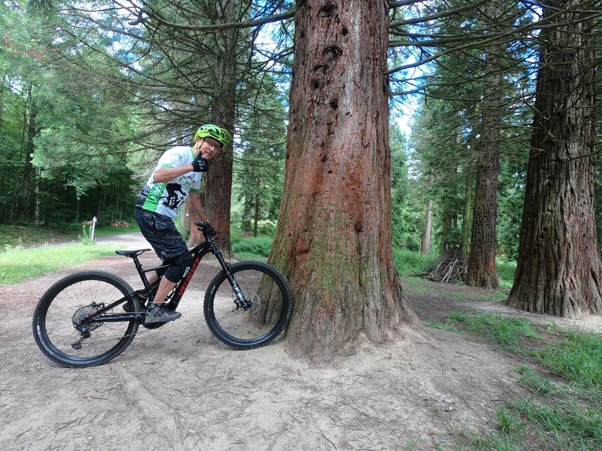 Testfahrt im Kaiserstuhl