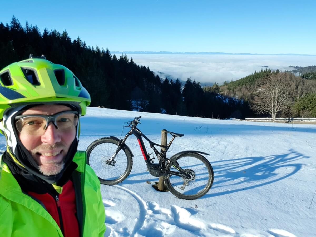 Belchenradler Winter 2021 : 22 Belchenradler Porträt