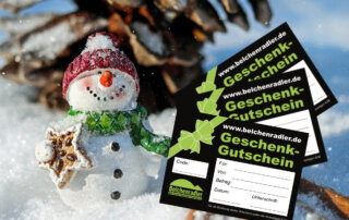 Belchenradler Weihnachtsgeschenke