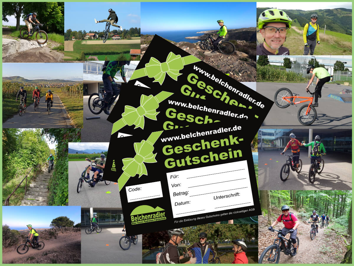 Belchenradler-Geschenkgutschein