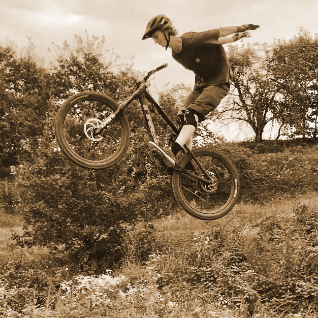 Wanja Lachmit Team Belchenradler Wanja no handed